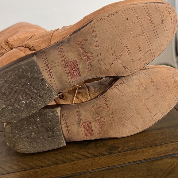 Sam Edelman Berlin flat boots Anthropologie size 6.5 - Picture 7 of 12